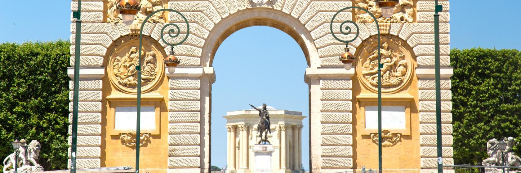 Peyrou Triumphal Arch